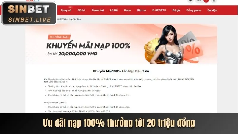 Thưởng sinh nhật VIP